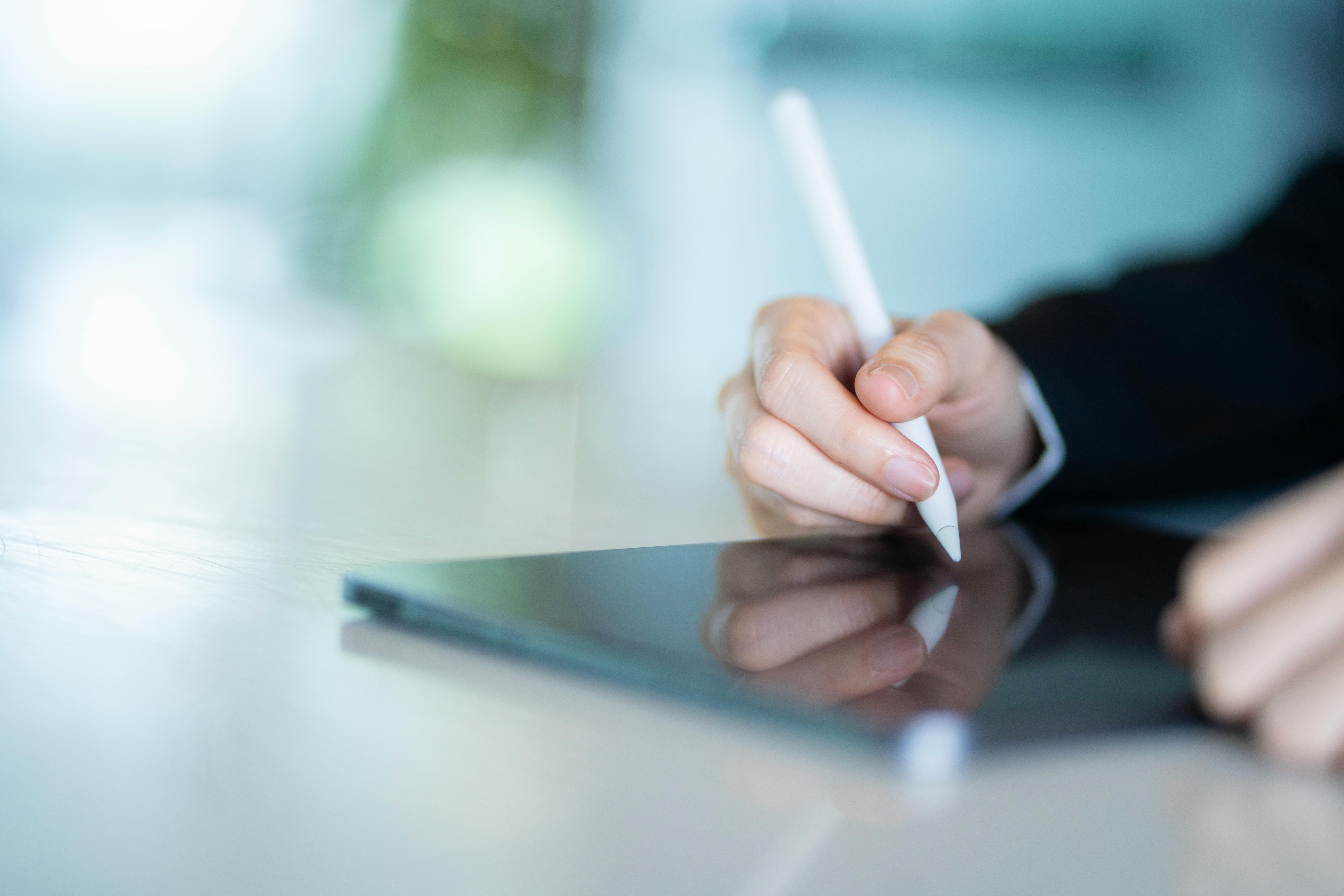 Digitale boekhouding via tablet